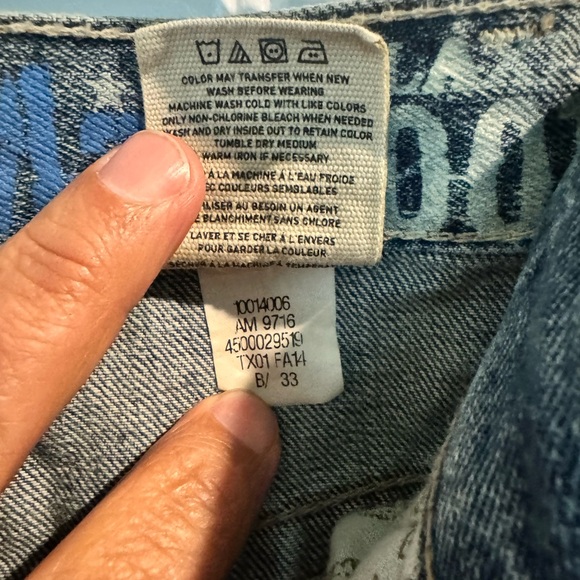 Men’s Ariat M2 relaxed boot cut jeans - Picture 7 of 9